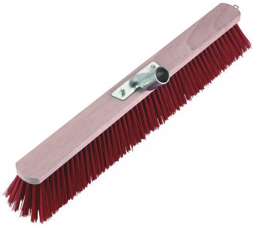 CG Stallkost m/kunststoffbørster 80cm