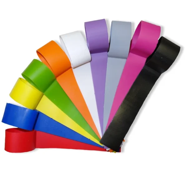 Merkeflagg slips Blå 25mm