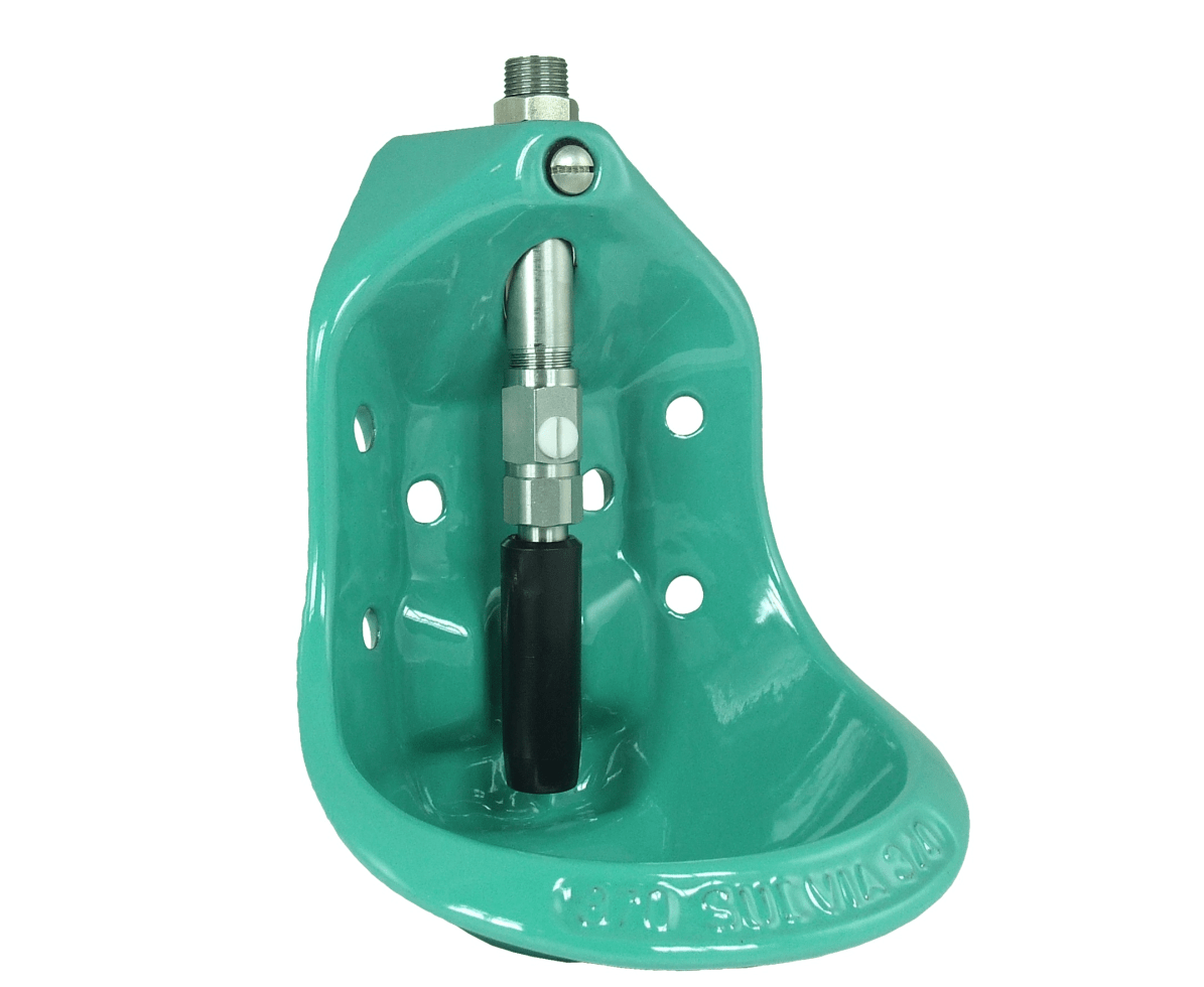 Suevia Mod. 370 med rustfriventil Drikkekar