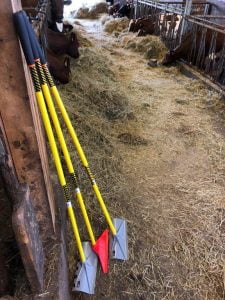 Skaft for skrape. glassfiber. ekstra solid US mod. - Bilde 2