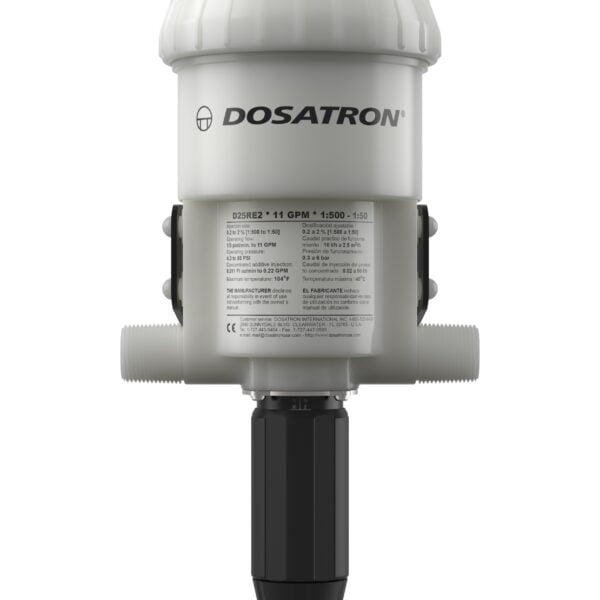 Dosatron D25 - RE 0.2-2 % syrefast
