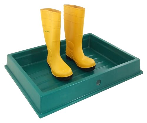 Suevia Desinfeksjonkar for støvler SD80 80 x 60 x 11cm. 19L