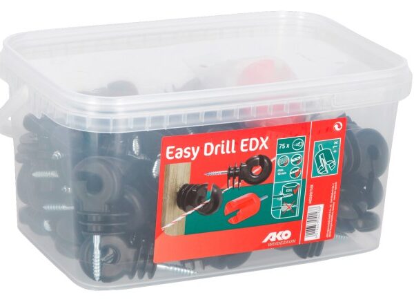 AKO Ring insulator EDX EasyDrill contin. support. 75 stk.