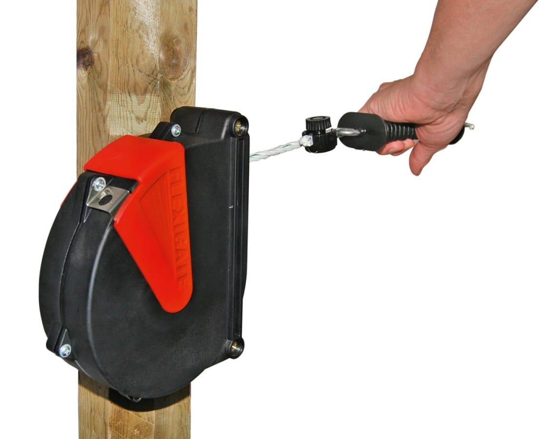 AKO Flexigate - grind med tau, maks 7.5 m