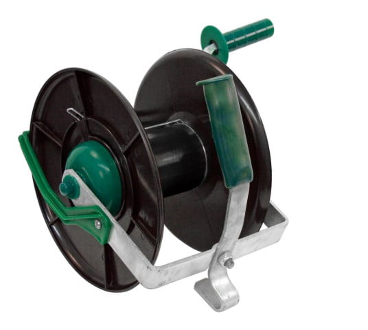 AKO Kompakt spole. svart / grønn