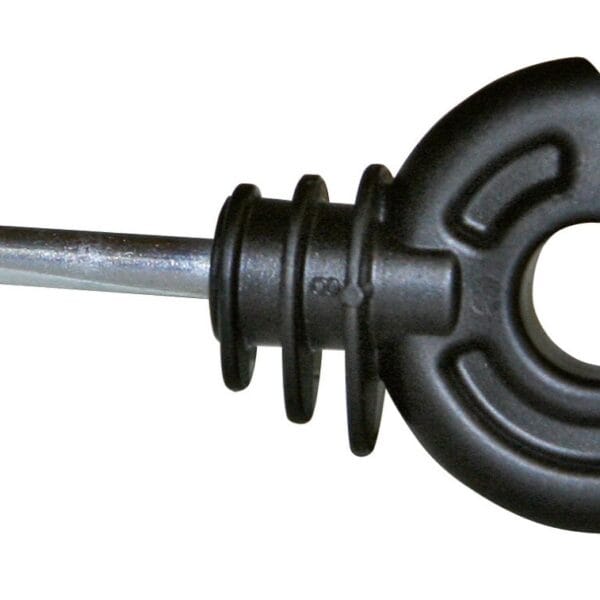 AKO Ring insulator compact. black. short support. 2...