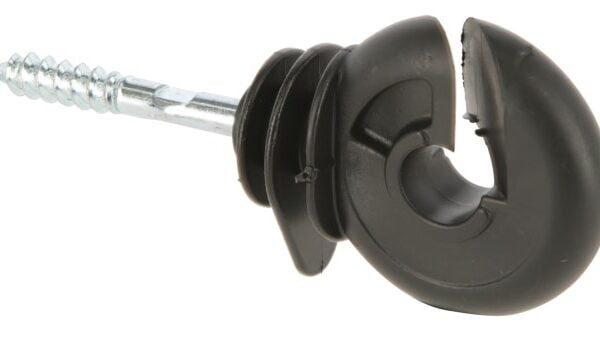 AKO Ringisolator kompakt. svart. 25pakning