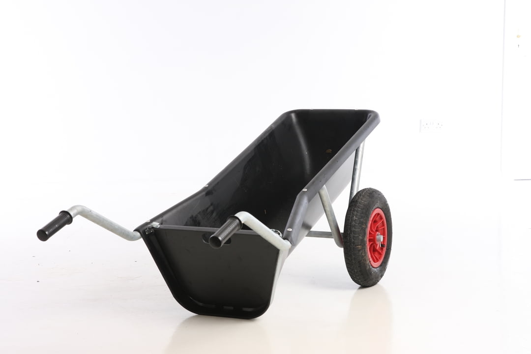 Calf Barrow kalvetralle 620H x 670B x 1600L