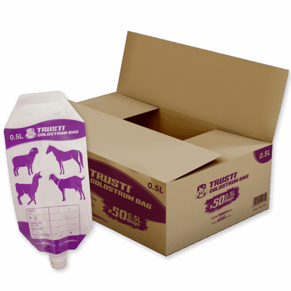 Antahi Trusti 0.5L råmelksposer stk