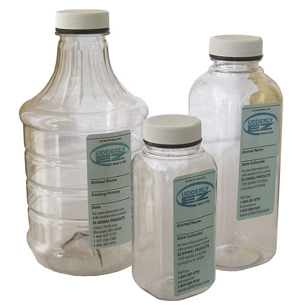 Udderly RESERVEFLASKE 1/4 L 2 STK