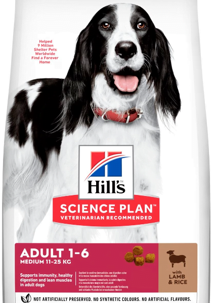 Hills SP Canine Adult MediumLamb&Rice 12kg