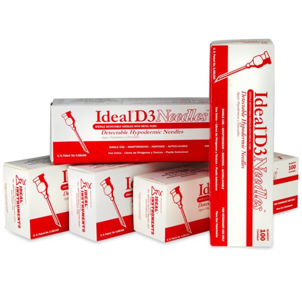 Kanyle Ideal D3 Sporbare 100 stk 1.6 x 19mm