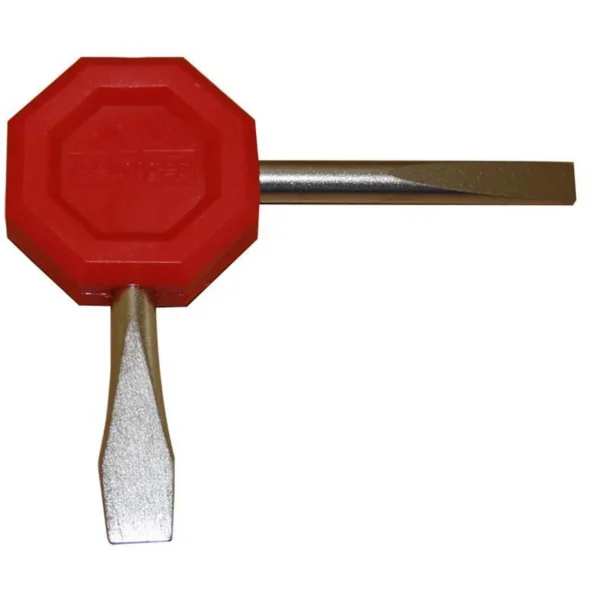 Dobbeltskrujern for klippemaskiner