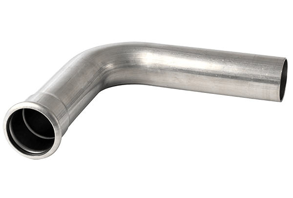 Pressfitting Rustfritt Bend 1 muff. 90 gr  22 mm