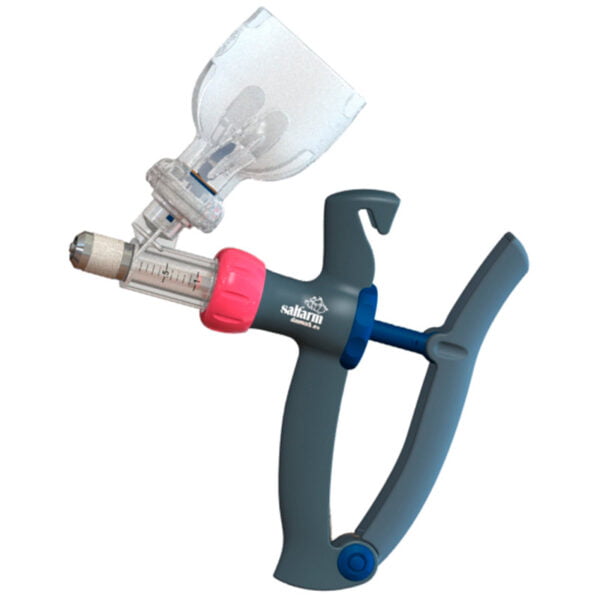 Prima Tech BMV Vaksinesprøyte 1ml rød