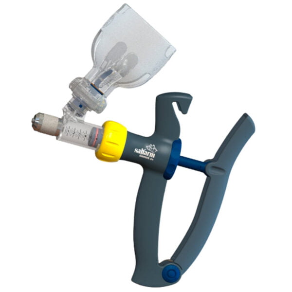 Prima Tech BMV Vaksinesprøyte 5ml gul