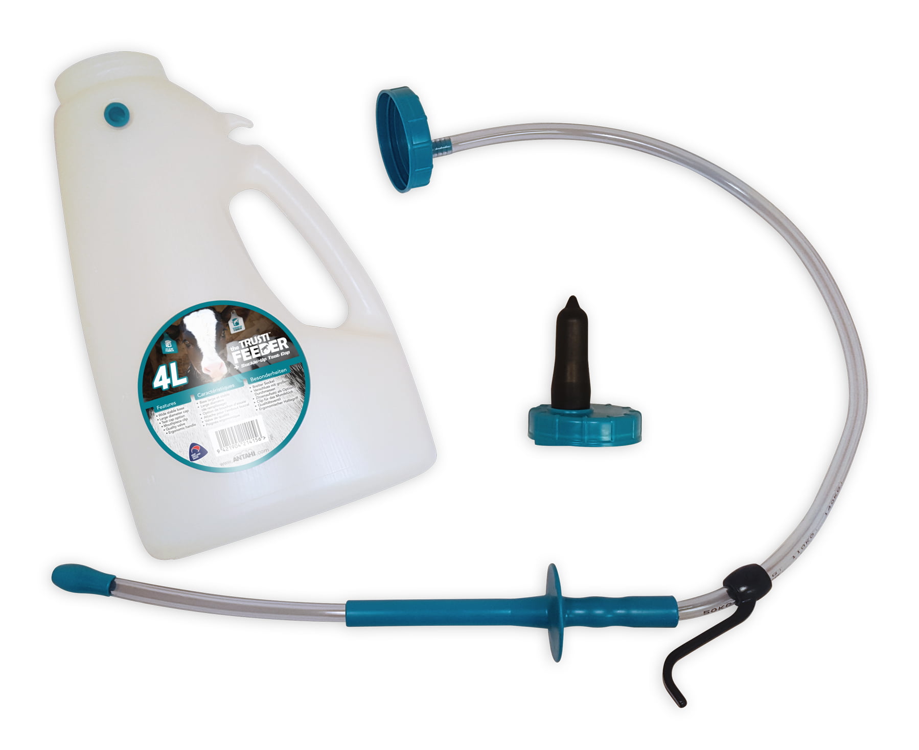 Trusti Tuber 2 i 1. starts pakke