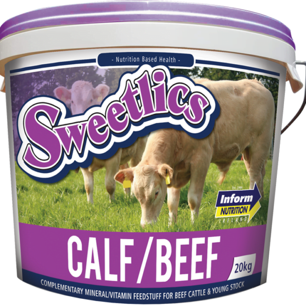 Sweetlics 20 KG LILLA STORFE/KALV/KJØTTDYR