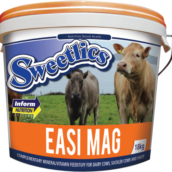 Sweetlics Easi Mag 18 kg orange SAU/STORFE