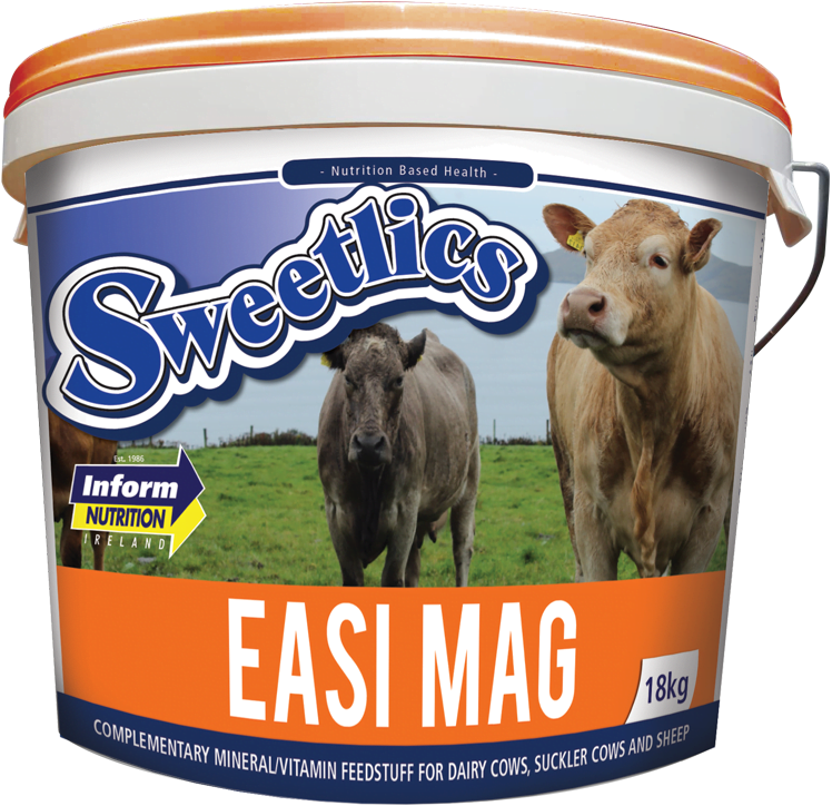 Sweetlics Easi Mag 18 kg orange SAU/STORFE