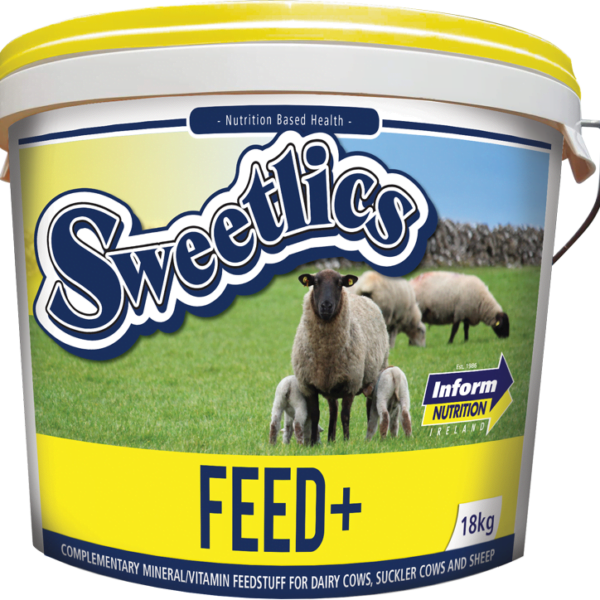 Sweetlics Feed+18kg (FÒRTILSKUDD) KU/SAU