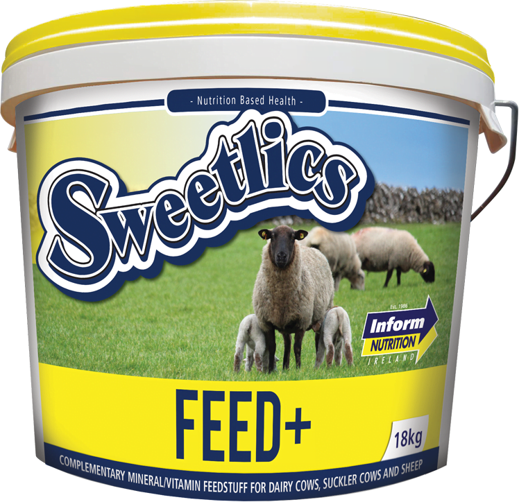 Sweetlics Feed+18kg (FÒRTILSKUDD) KU/SAU