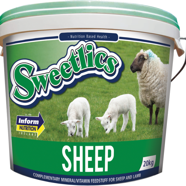 Sweetlics sau 20kg GRØNN bøtte