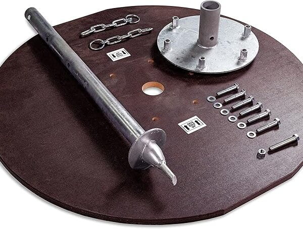 Easy Swing - monteringskit for Totem. "Ground kit"