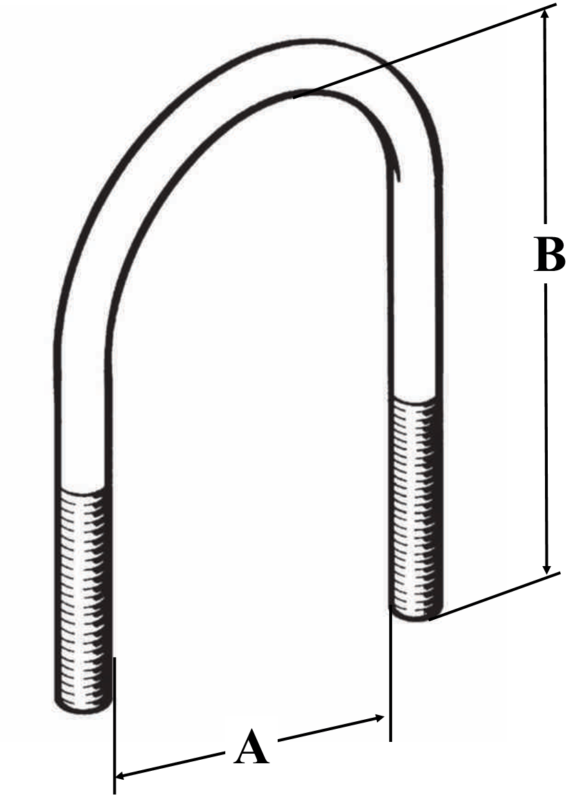 U-bøyle Rustfrie 316 - Bilde 2