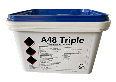 Melkesyrning A48 triple til lam og kalv 2.5kg