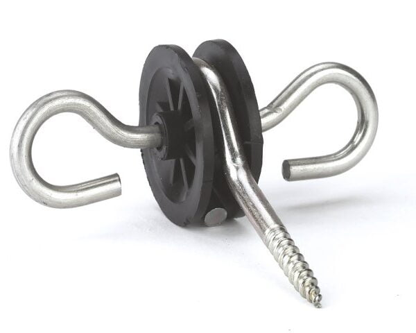 AKO Grindisolator. galvanisert. 2 kroker