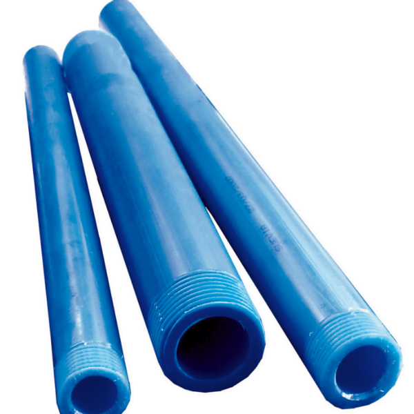 Suevia Blå PP rør R ½" - pr m