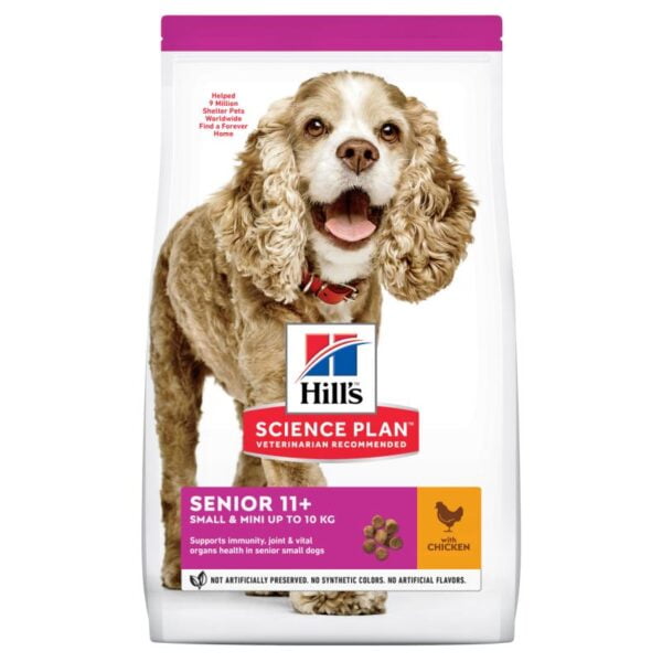 Hills SP Canine Senior Small&MiniChicken 1.5kg