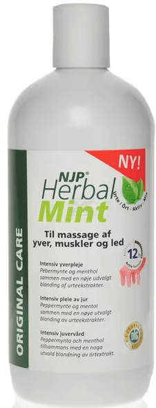 NJP Liniment 500 ml m/peppermynteolje