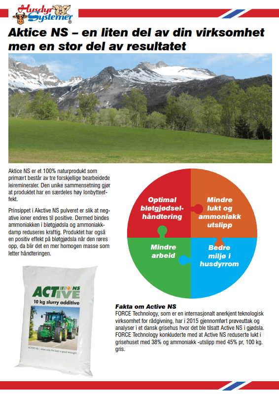 Active NS Gjødselsaktivator 10kg sekk - Bilde 2