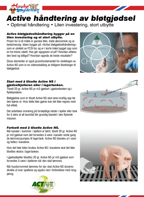 Active NS Gjødselsaktivator 10kg sekk - Bilde 3