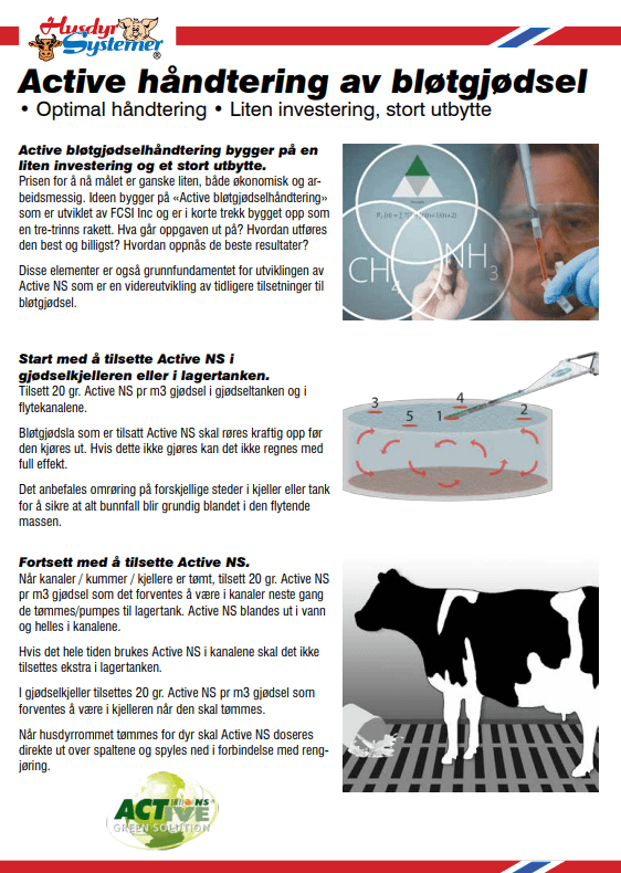 Active NS Gjødselsaktivator 10kg sekk - Bilde 4