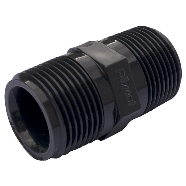 Suevia Dobbelnippel R 1"