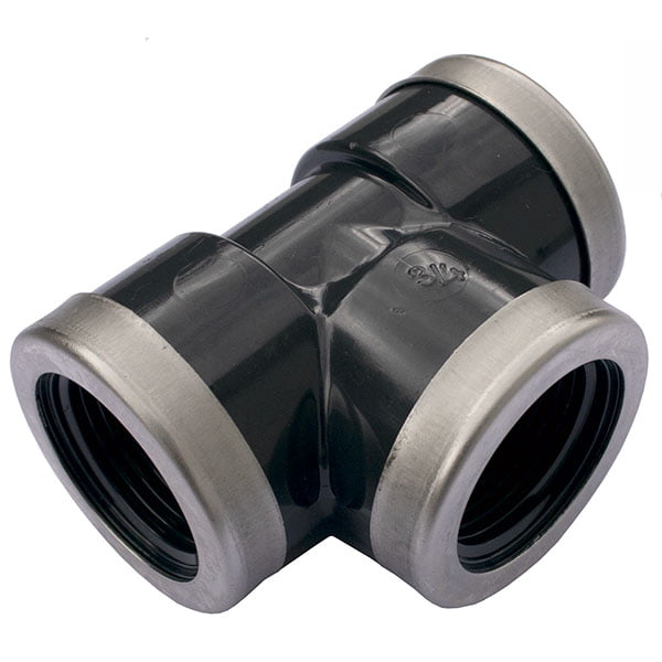 Suevia T-stykke 90° - R1"