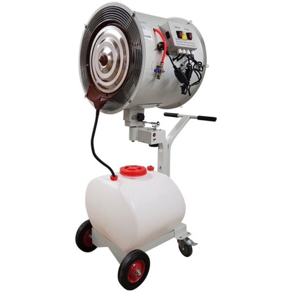 Tåke kanon til desinfeksjon