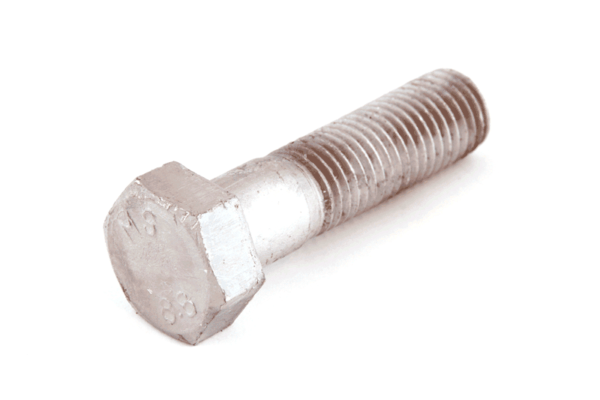 Varmgalvanisert sekskant bolt M12