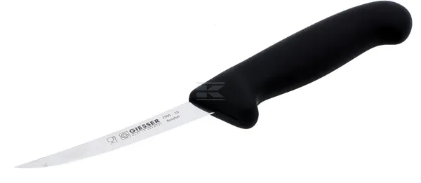 Utbeningskniv kniv liten svart 10cm La-Va