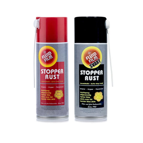Fluid Film Spray Svart 400 ml. - NAS