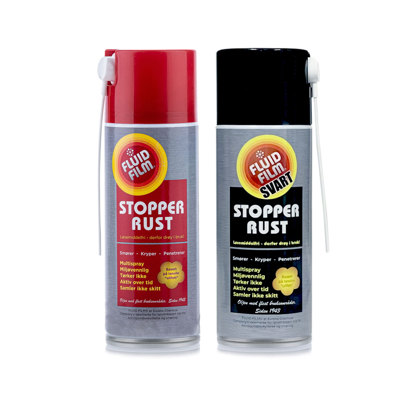 Fluid Film Spray Svart 400 ml. - NAS