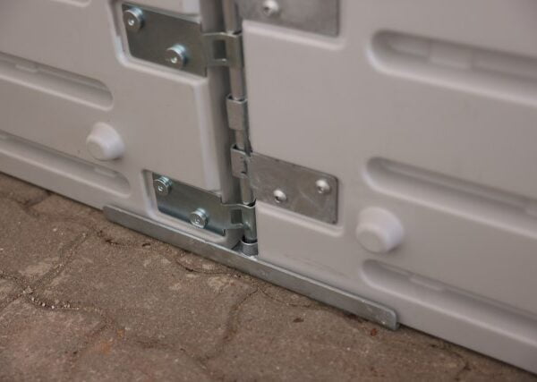 KERBL Kalveboks, skinne for sammenkobling av 2 bokser x2 stk.