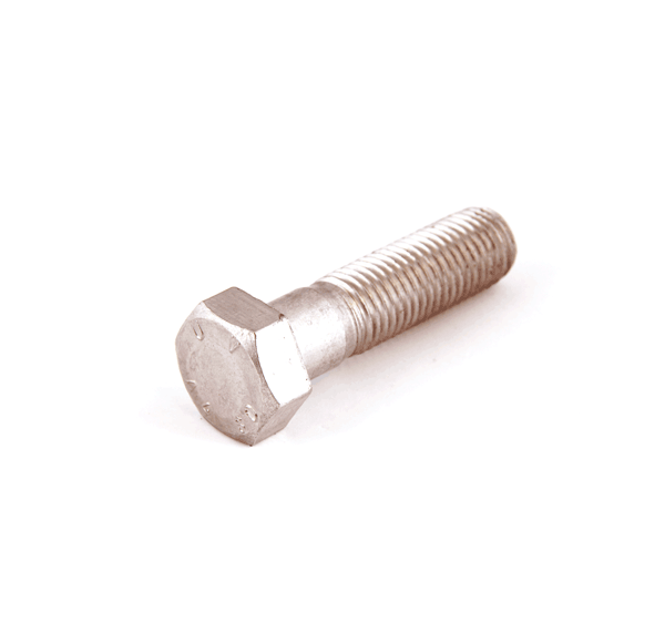 Rustfritt Sekskant bolt M12