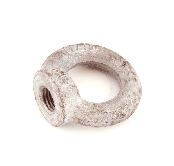 Varmgalvanisert Øyemutter