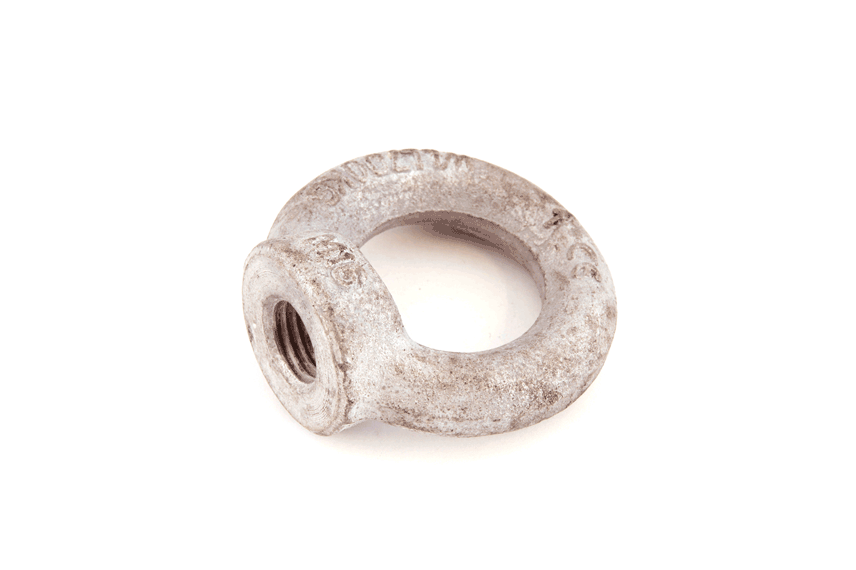 Varmgalvanisert Øyemutter