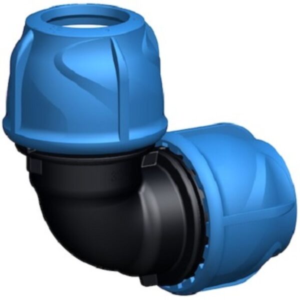 IJOINT Albue for PE og PEX rør