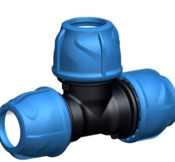 IJOINT T- rør for PE og PEX rør